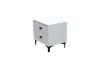 Picture of  [FLOOR MODEL CLEARANCE] ALANYA 2-Drawer Bedside Table (White)