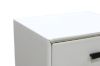 Picture of  [FLOOR MODEL CLEARANCE] ALANYA 2-Drawer Bedside Table (White)
