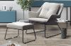Picture of  [FLOOR MODEL CLEARANCE] ARMONDO Lounge Chair with Ottoman