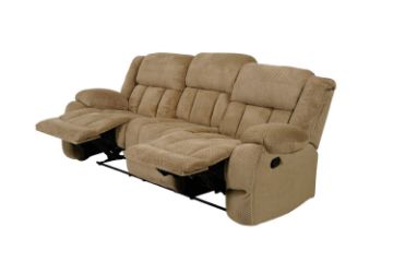 Picture of  [FLOOR MODEL CLEARANCE] MAKO Fabric 3 Seater Reclining Sofa