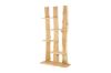 Picture of 650-007 200x100cm Handmade Solid Teak Wood 4-Tier Shelf