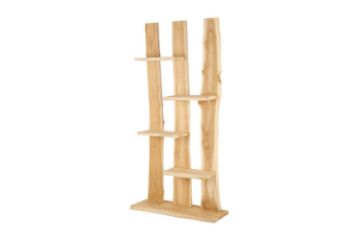 Picture of 650-007 200x100cm Handmade Teak Root 4-Tier Shelf