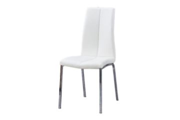 Picture of [FLOOR MODEL CLEARANCE] BONNIE Dining Chair (White)