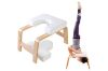 Picture of [FLOOR MODEL CLEARANCE] ORLA Yoga Inversion Bench (White)