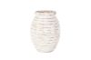 Picture of 650-005 Terracotta Vase (White) - 23x30