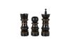 Picture of 650-011 43cm Large Teak Root Chess Sculptures – Handcrafted Decorative Pieces