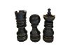 Picture of 650-011 43cm Large Teak Root Chess Sculptures – Handcrafted Decorative Pieces