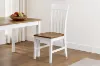 Picture of CHRISTMAS Solid Acacia Wood Dining Chair