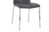 Picture of [FLOOR MODEL CLEARANCE] BONNIE Dining Chair (Smoky Black)