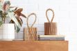 Picture of 650-023 Teak Root Door Stopper Sculpture - Set of 2