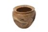 Picture of 650-016 D32 Teak Root Handmade Decorative Bowl 