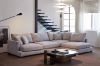 Picture of [FLOOR MODEL CLEARANCE] WONDERLAND Feather-Filled Fabric Sectional Sofa - Chaise Facing Right