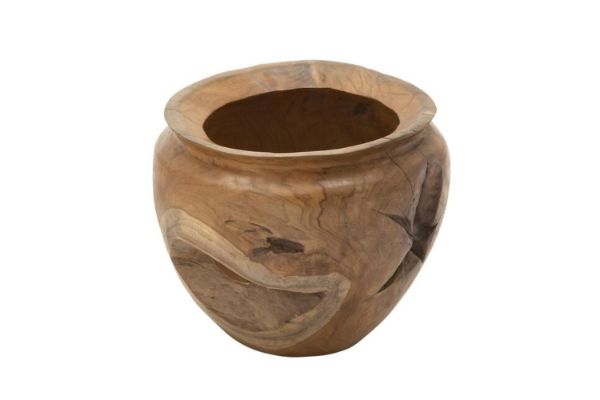 Picture of 650-017 D23 Teak Root Handmade Decorative Bowl