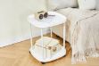 Picture of AMALFI 2-Tier Utility Storage Cart with Wheels
