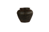 Picture of 363-017 Vintage Crackle Ceramic Vase