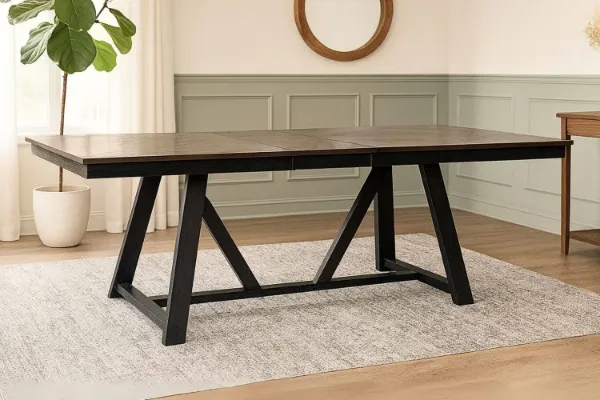 Picture of PROVENCE 1.9M-2.4M Extendable Dining Table 