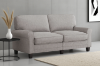 Picture of ORIANA 3 Seater Fabric Sofa (Light Grey) 
