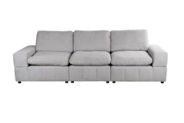 Picture of LUXEON Sectional Modular Sofa Range - 3PC Combo Set (LAF Armchair + Armless + RAF Armchair)