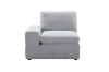 Picture of LUXEON Sectional Modular Sofa Range - 4PC Chaise Facing Right Combo Set (LAF Armchair + Armlessx2 + Corner)