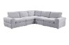 Picture of LUXEON Sectional Modular Sofa Range - 4PC Chaise Facing Right Combo Set (LAF Armchair + Armlessx2 + Corner)