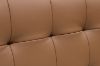 Picture of AUGUSTA Genuine Leather Bed Frame (Brown) - King