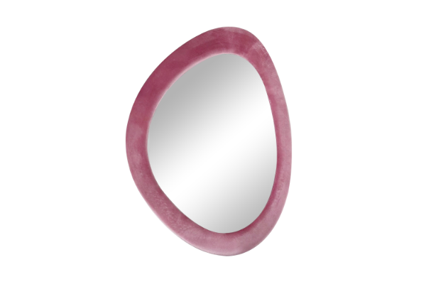 Picture of 329-005 W60 H90 Wall mirror(Pink)