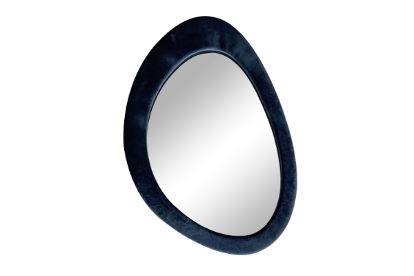 Picture of 329-006 W60 H90 Wall mirror(Blue)