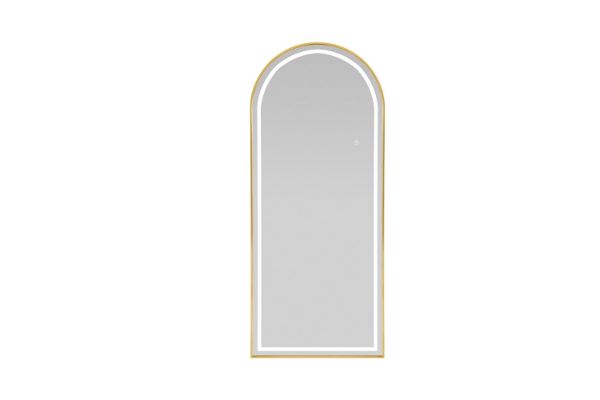 Picture of 339-014 H170 Golden Arch Mirror with LED Light