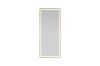 Picture of 339-015 H170 Golden Rounded Rectangle Mirror with LED Light