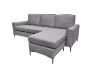 Picture of NAUTICA Reversible Sectional Sofa (Dark Grey)