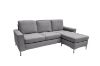 Picture of NAUTICA Reversible Sectional Sofa (Dark Grey)