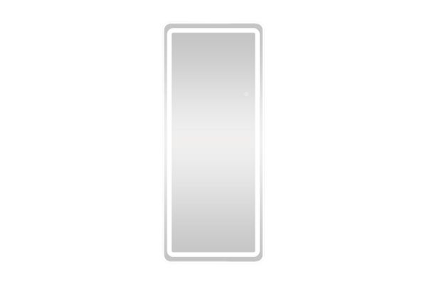 Picture of 339-016 H170 Off-White Rounded Rectangle Mirror with LED Light