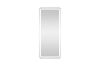 Picture of 339-018 H160 Off-White Rounded Rectangle Mirror with LED Light