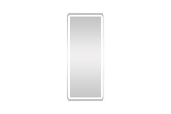 Picture of 339-018 H160 Off-White Rounded Rectangle Mirror with LED Light