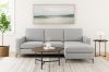 Picture of NAUTICA Reversible Sectional Sofa (Light Grey)