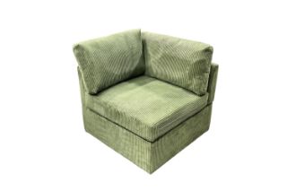 Picture of WINSLOW Corduroy Fabric Modular Sofa Range - Corner