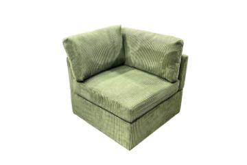 Picture of WINSLOW Corduroy Fabric Modular Sofa Range - Corner