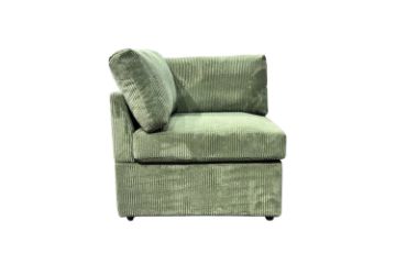 Picture of WINSLOW Corduroy Fabric Modular Sofa Range - Corner