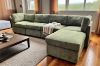 Picture of WINSLOW Corduroy Fabric Modular Sofa Range - Corner