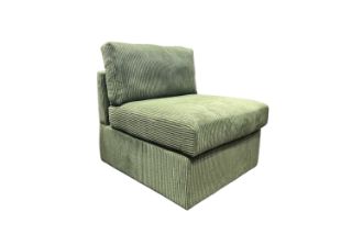 Picture of WINSLOW Corduroy Fabric Modular Sofa Range - Armless