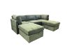 Picture of WINSLOW Corduroy Fabric Modular Sofa Range - Ottoman