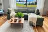 Picture of WINSLOW Corduroy Fabric Modular Sofa Range - 4PC Combo Set