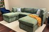 Picture of WINSLOW Corduroy Fabric Modular Sofa Range - 4PC Combo Set