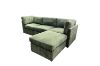 Picture of WINSLOW Corduroy Fabric Modular Sofa Range - 4PC Combo Set