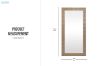 Picture of 339-054 H166 Wall Mirror 