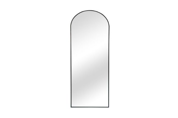 Picture of 339-028 H165 Arch Aluminum Alloy Stand Mirror