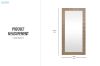 Picture of 339-048 H166 Wall Mirror