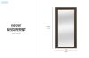 Picture of 339-047 H166 Wall Mirror