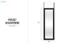 Picture of 339-044 H107 Wall Mirror