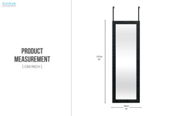 Picture of 339-044 H107 Wall Mirror
